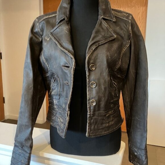 Miss Sixty Leather Jacket - Picture 1 of 1